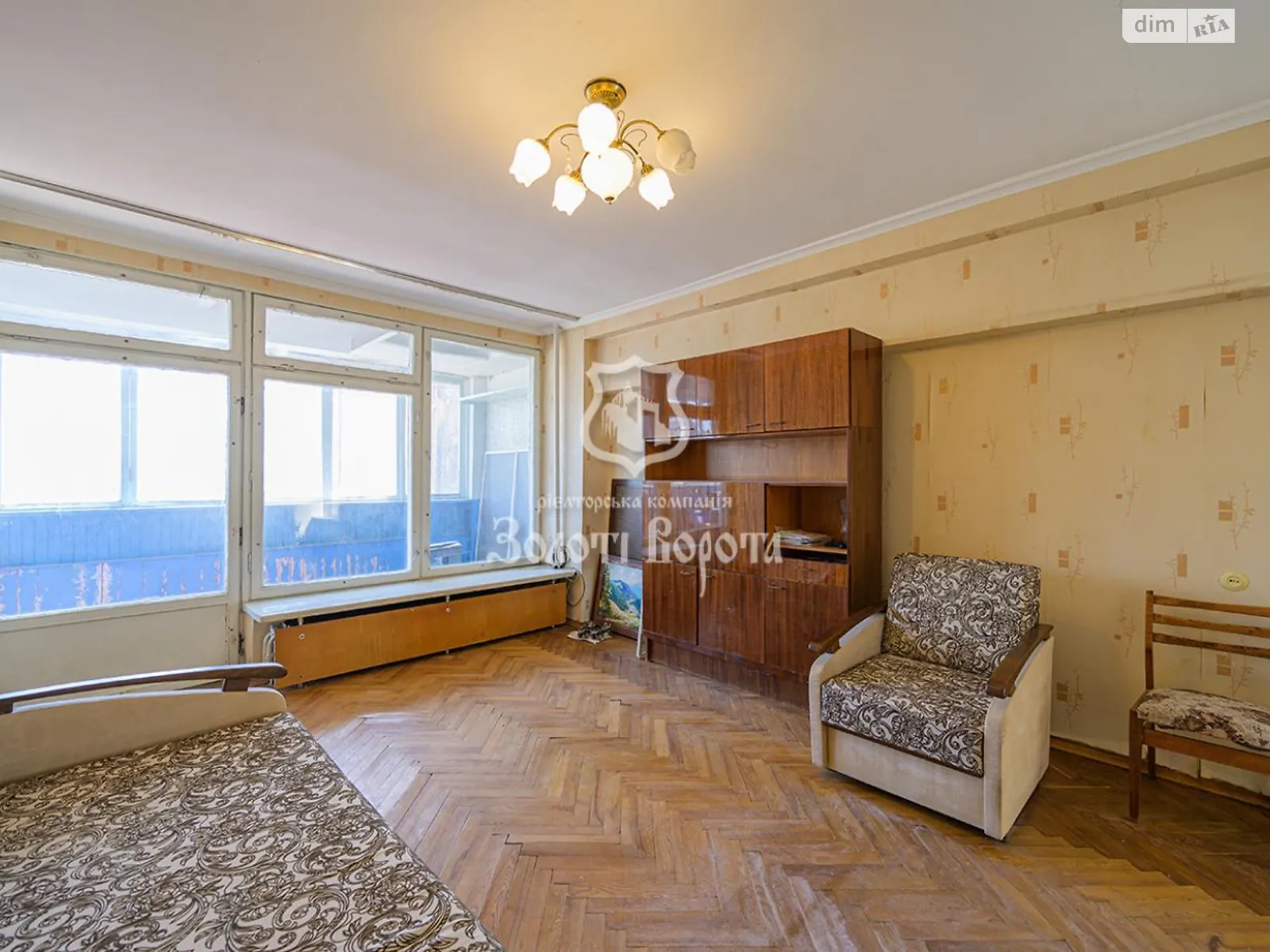 Продается 2-комнатная квартира 66 кв. м в Киеве, ул. Богдана Хмельницкого, 39 - фото 1