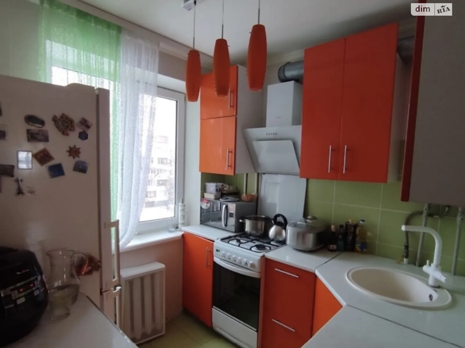 Сдается в аренду 3-комнатная квартира 58 кв. м в Виннице, ул. Андрея Первозванного