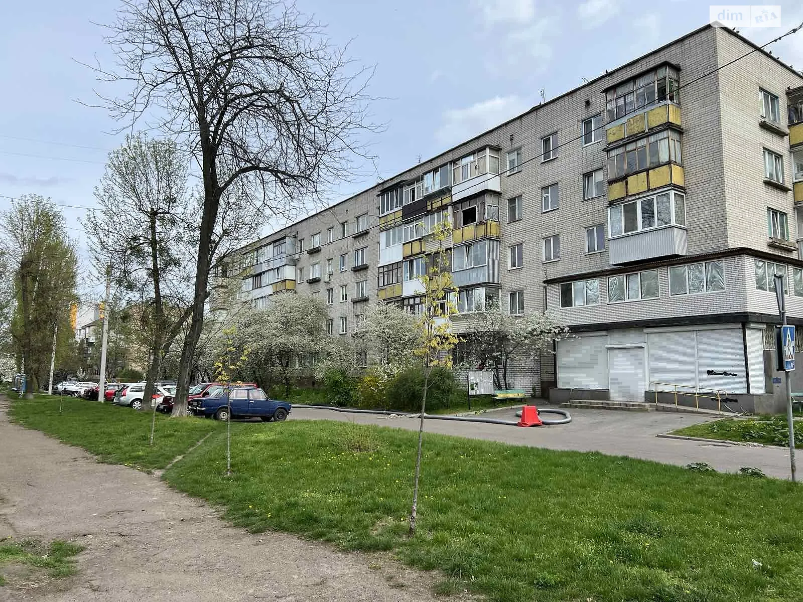 Продается 3-комнатная квартира 63 кв. м в Черкассах, ул. Подолинского, 13 - фото 1
