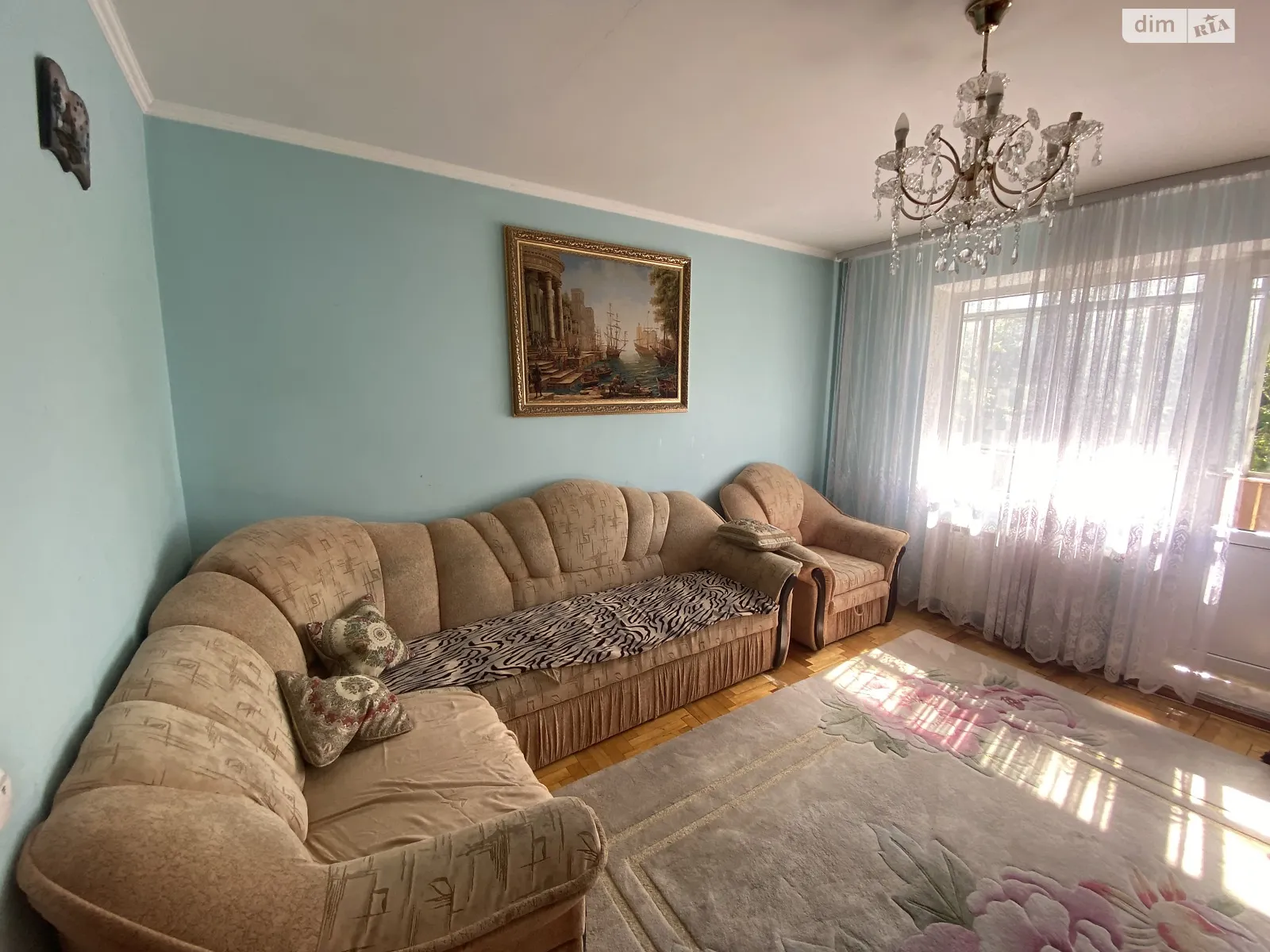 3-кімнатна квартира 67 кв. м у Тернополі, цена: 9000 грн