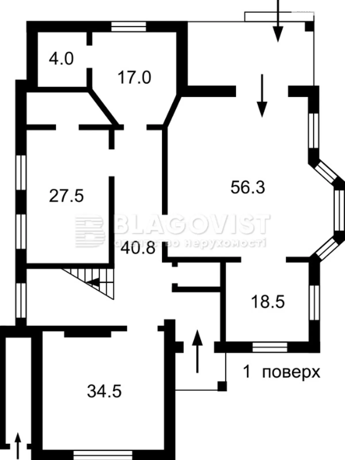 Продается дом на 2 этажа 600 кв. м с бассейном - фото 3