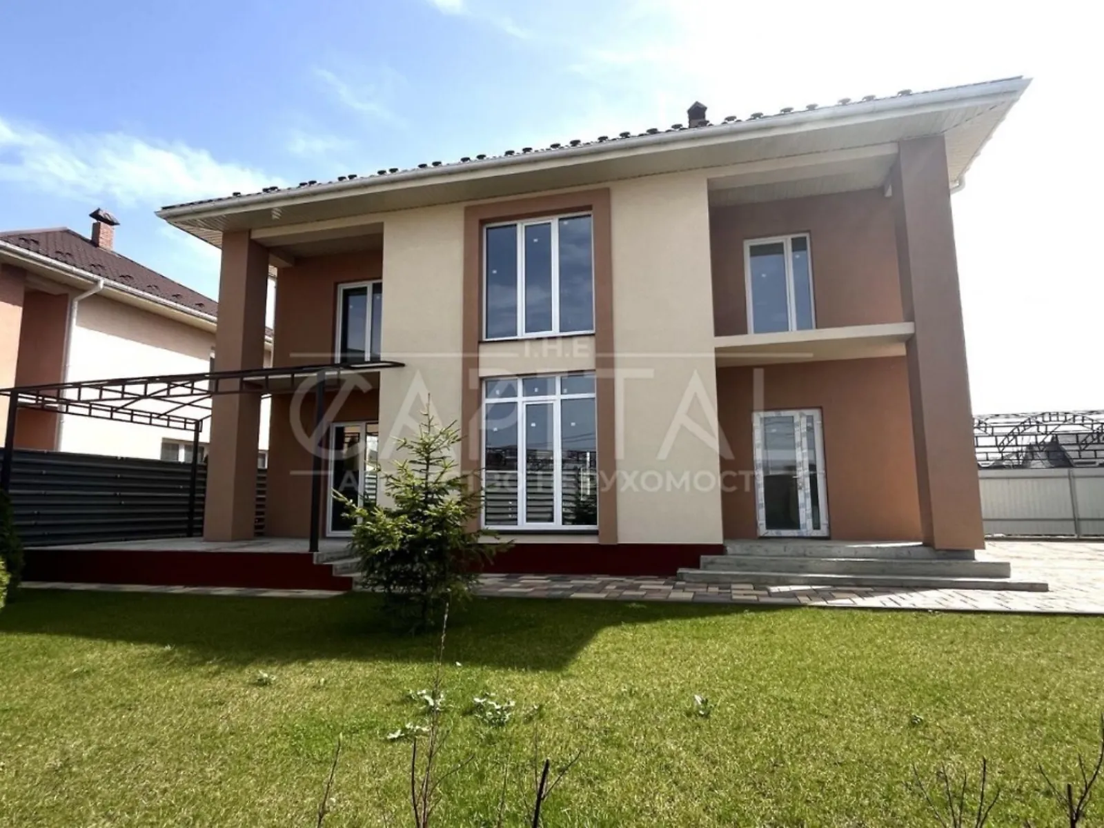 Продається будинок 2 поверховий 175 кв. м з каміном, цена: 195000 $ - фото 1