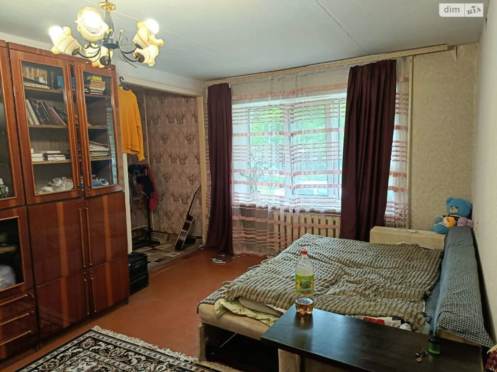Продается 1-комнатная квартира 40 кв. м в Полтаве, ул. Шевченко - фото 1
