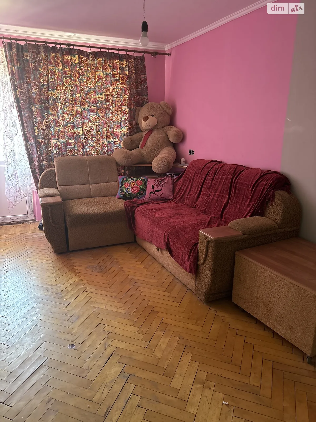 2-кімнатна квартира 44 кв. м у Тернополі