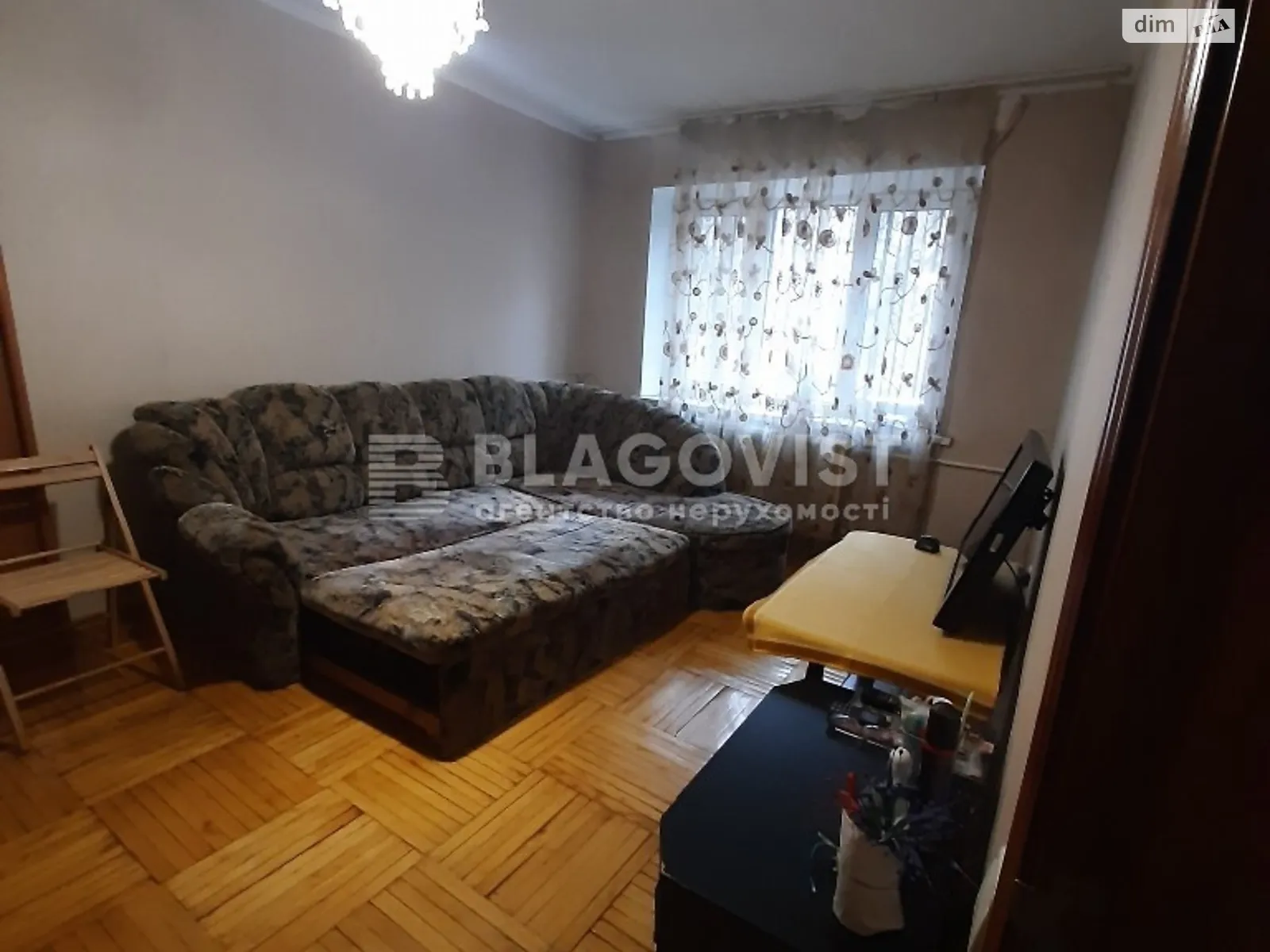 Продается 1-комнатная квартира 32.2 кв. м в Киеве, ул. Вышгородская, 46А - фото 1