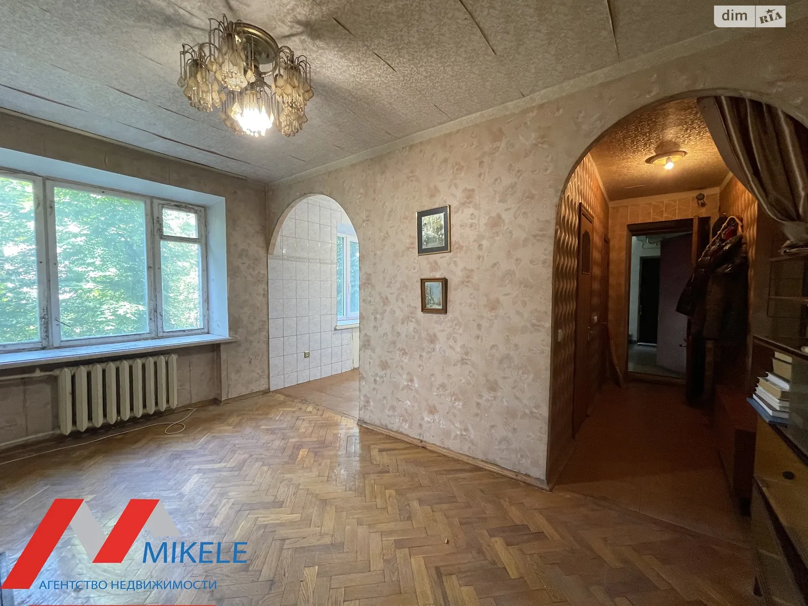 Продается 3-комнатная квартира 71 кв. м в Киеве, бул. Леси Украинки, 24 - фото 1