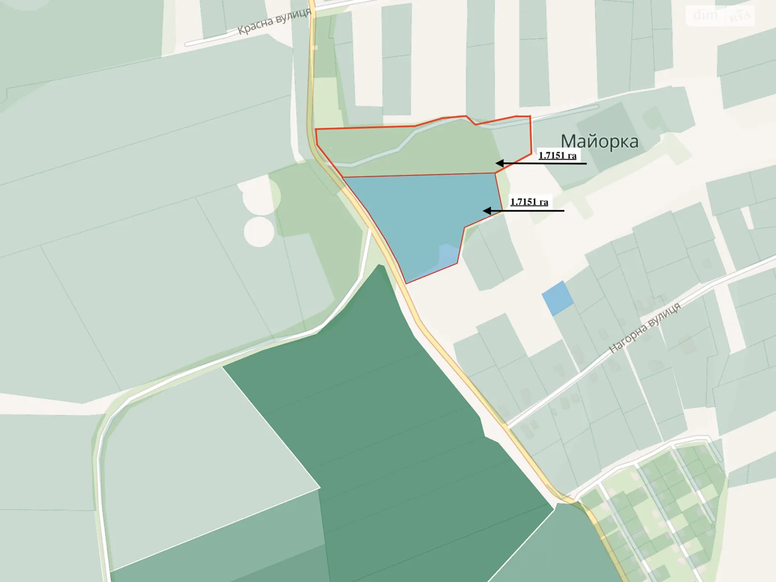 Продается земельный участок 3.4302 соток в Днепропетровской области, цена: 102900 $ - фото 1