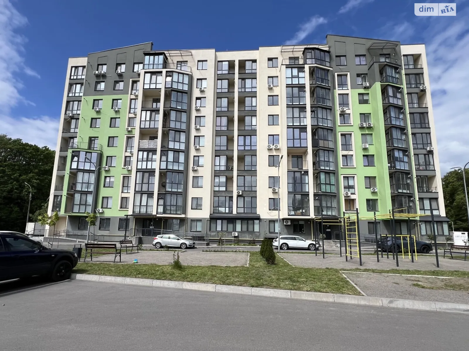 Продается 1-комнатная квартира 42.3 кв. м в Виннице - фото 1