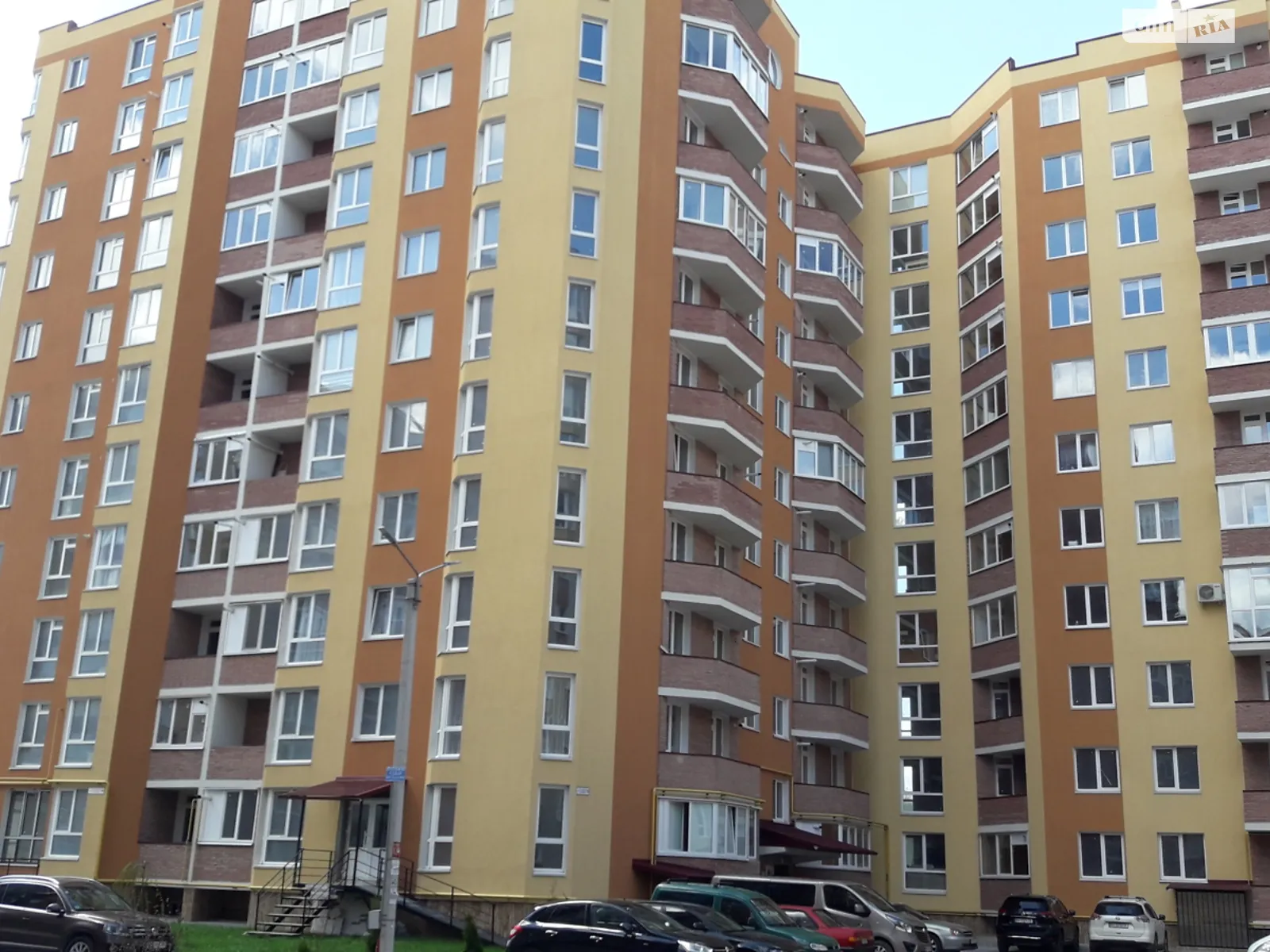 1-комнатная квартира 44 кв. м в Тернополе - фото 3