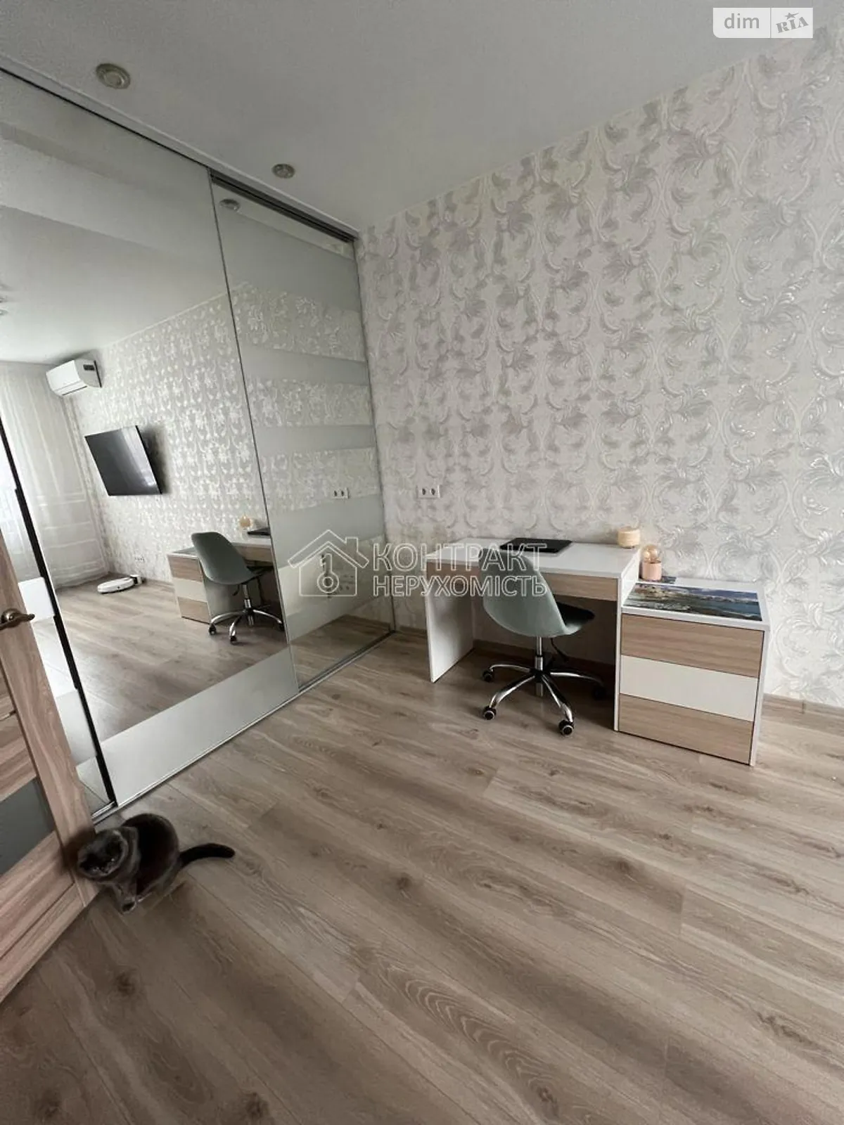 Продается 1-комнатная квартира 36.8 кв. м в Харькове, цена: 38000 $