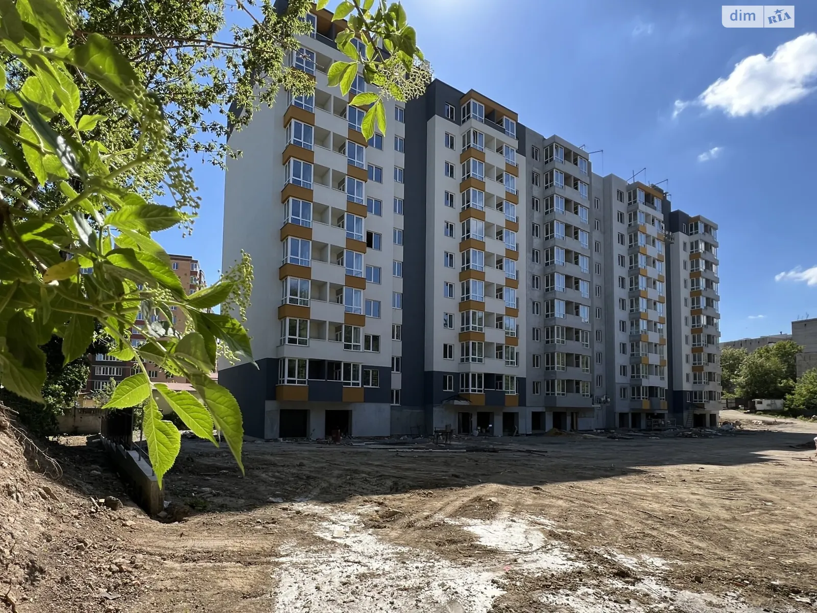 Продается 1-комнатная квартира 42.37 кв. м в Виннице, ул. Костя Широцкого, 5А - фото 1