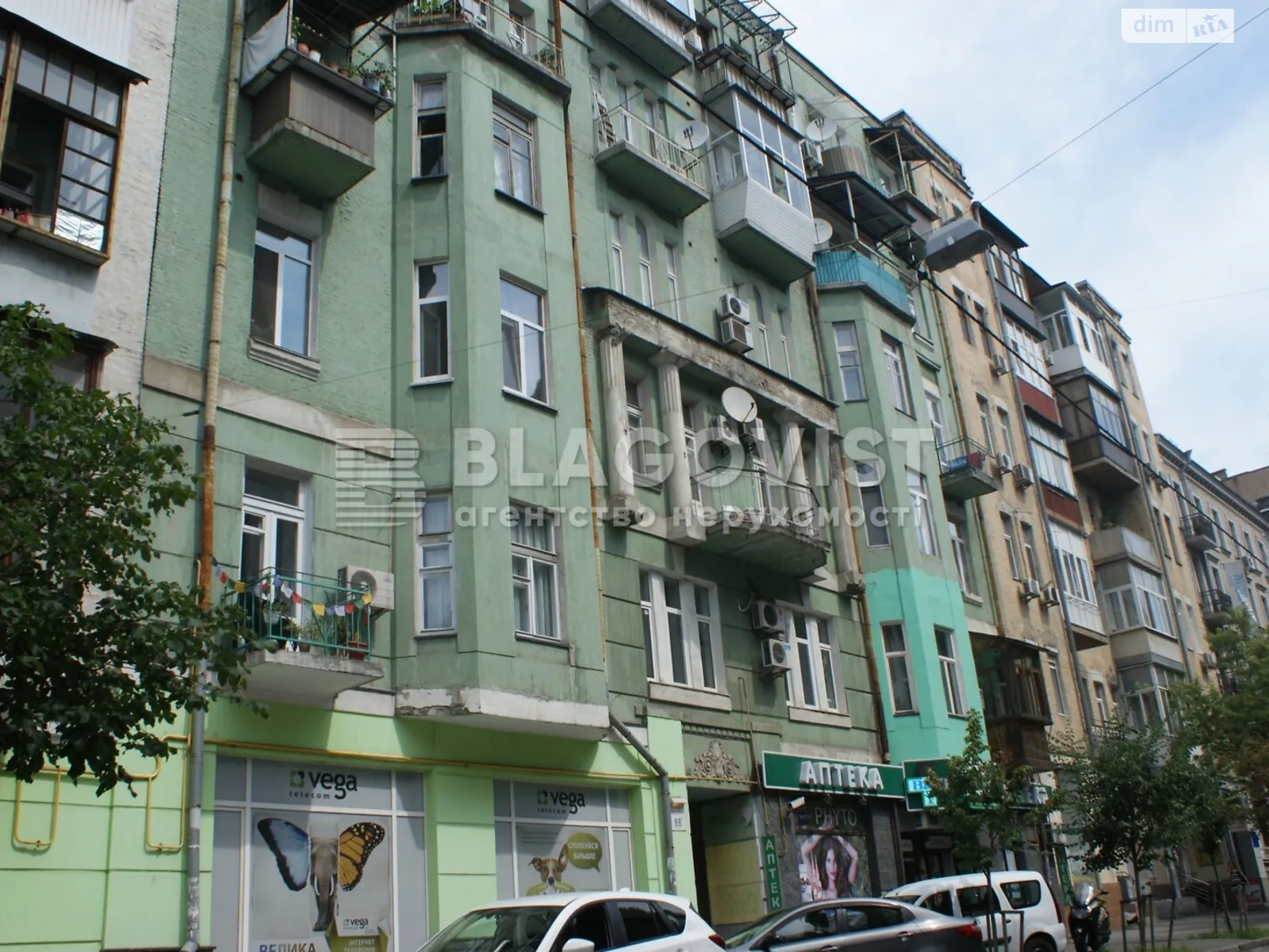 Продается 2-комнатная квартира 80 кв. м в Киеве, ул. Олеся Гончара, 88Б - фото 1