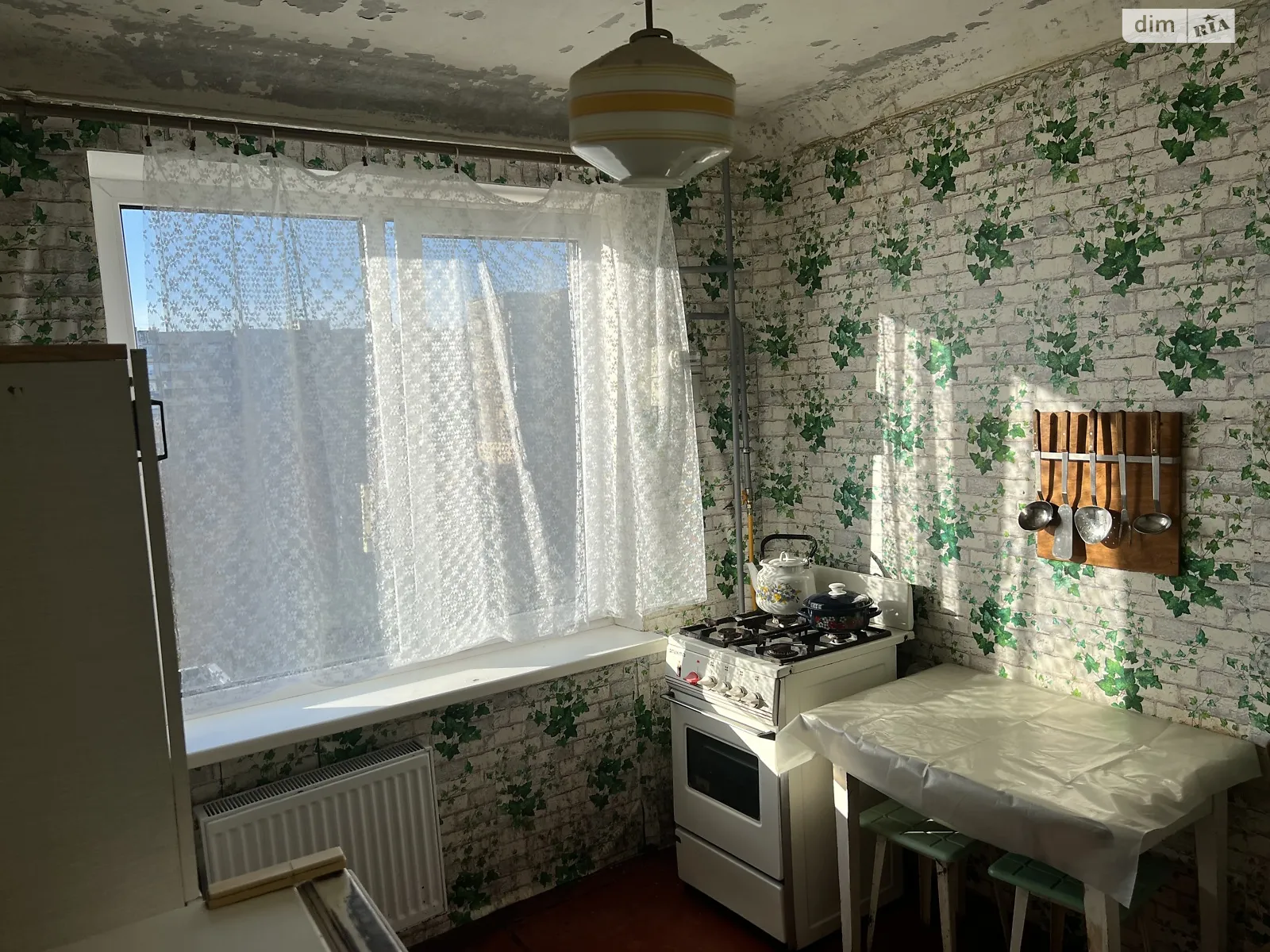 Продается 1-комнатная квартира 35.4 кв. м в Кременчуге, наб. Лейтенанта Днепрова, 72