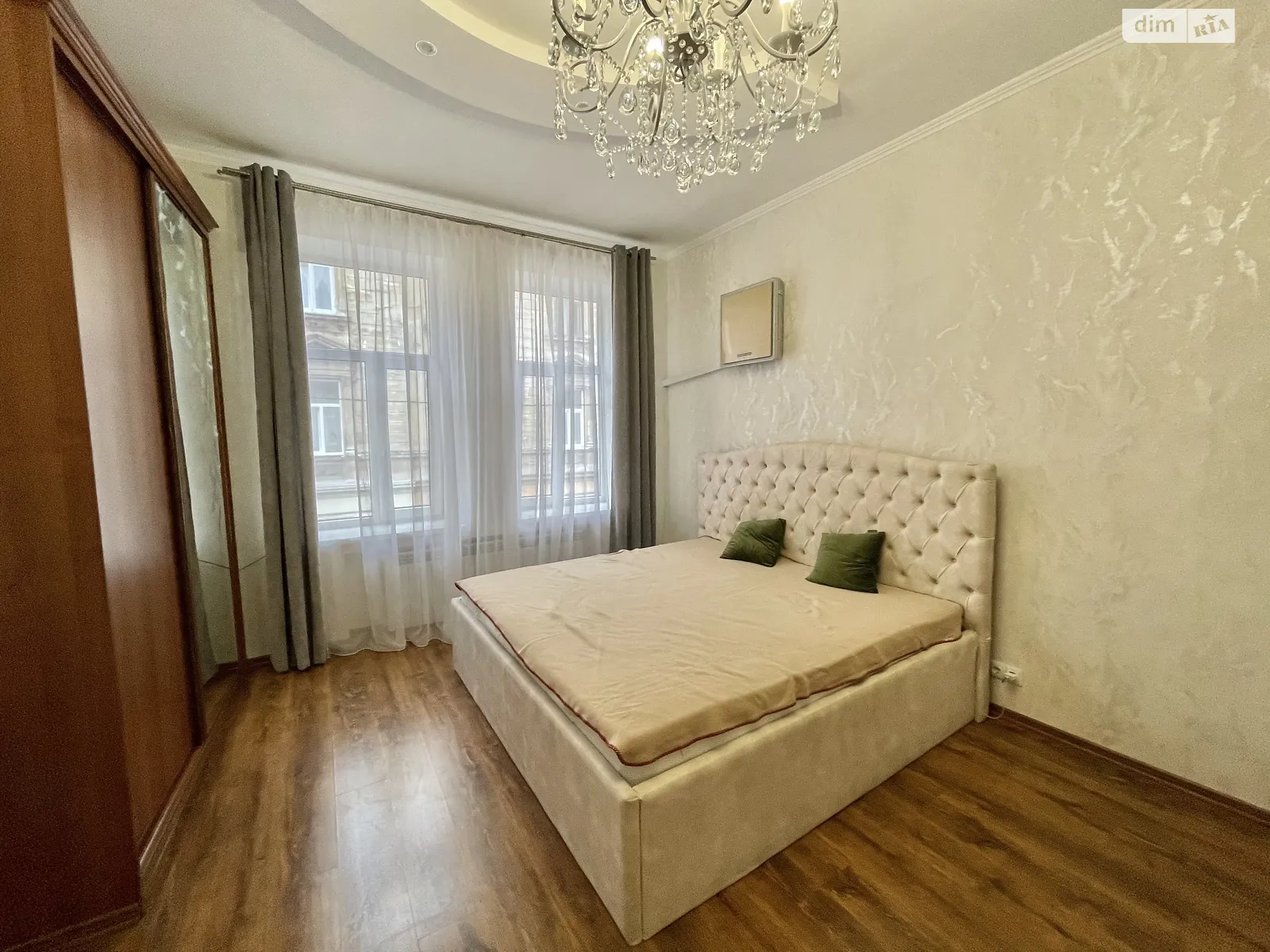 Сдается в аренду 2-комнатная квартира 55 кв. м в Львове