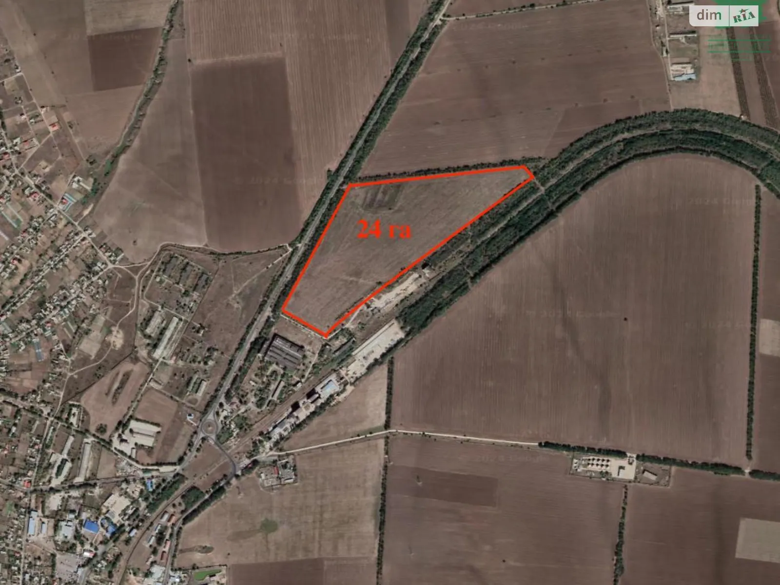 Продается земельный участок 2400 соток в Одесской области, цена: 160000 $ - фото 1