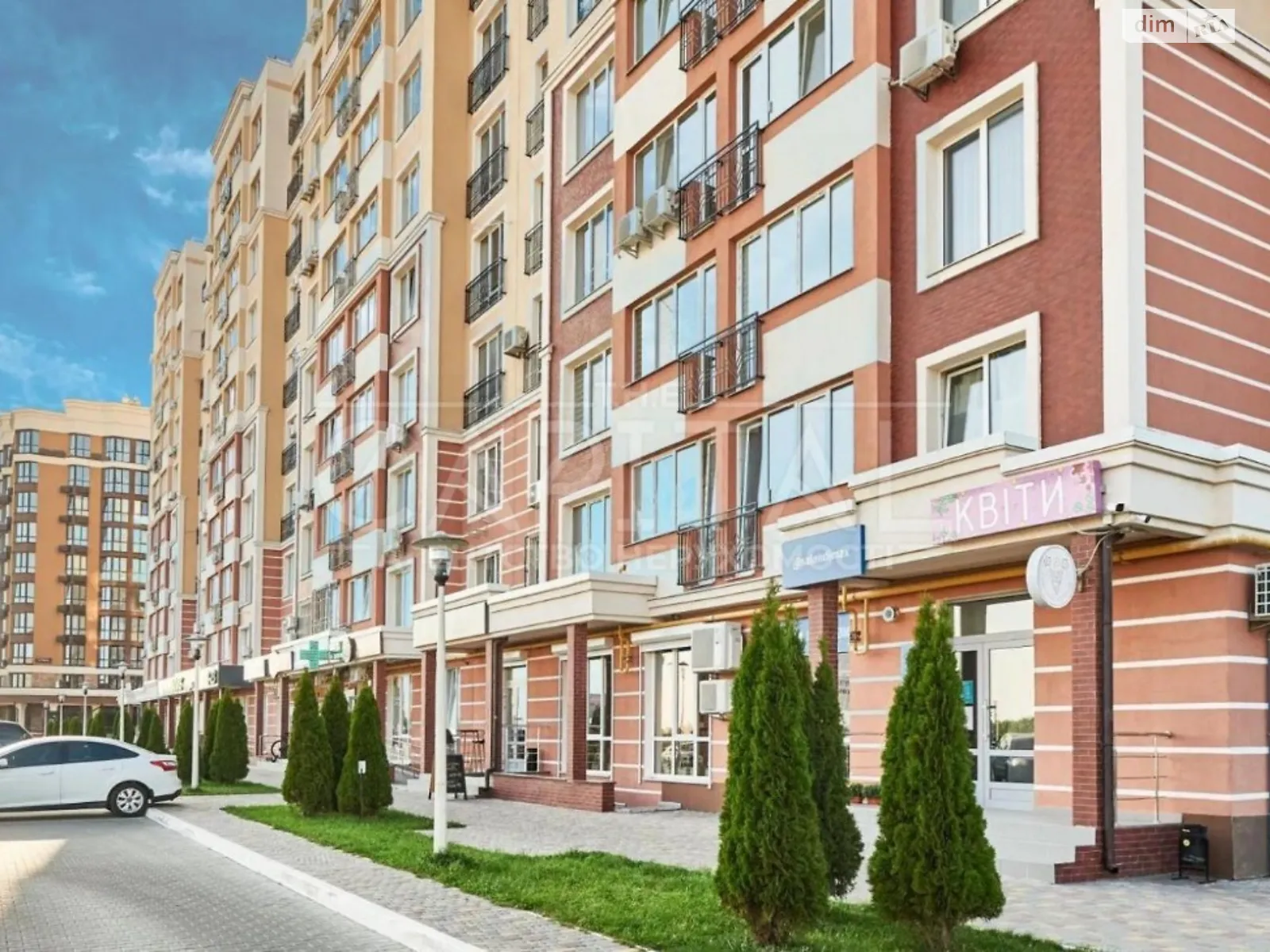 Продається 2-кімнатна квартира 63 кв. м у Новосілках, вул. Садова, 1А - фото 1