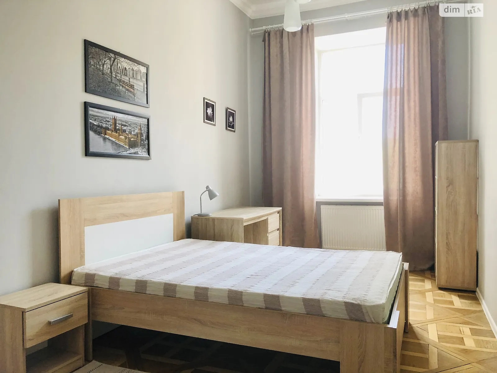 Здається в оренду 3-кімнатна квартира 80 кв. м у Львові, цена: 550 $
