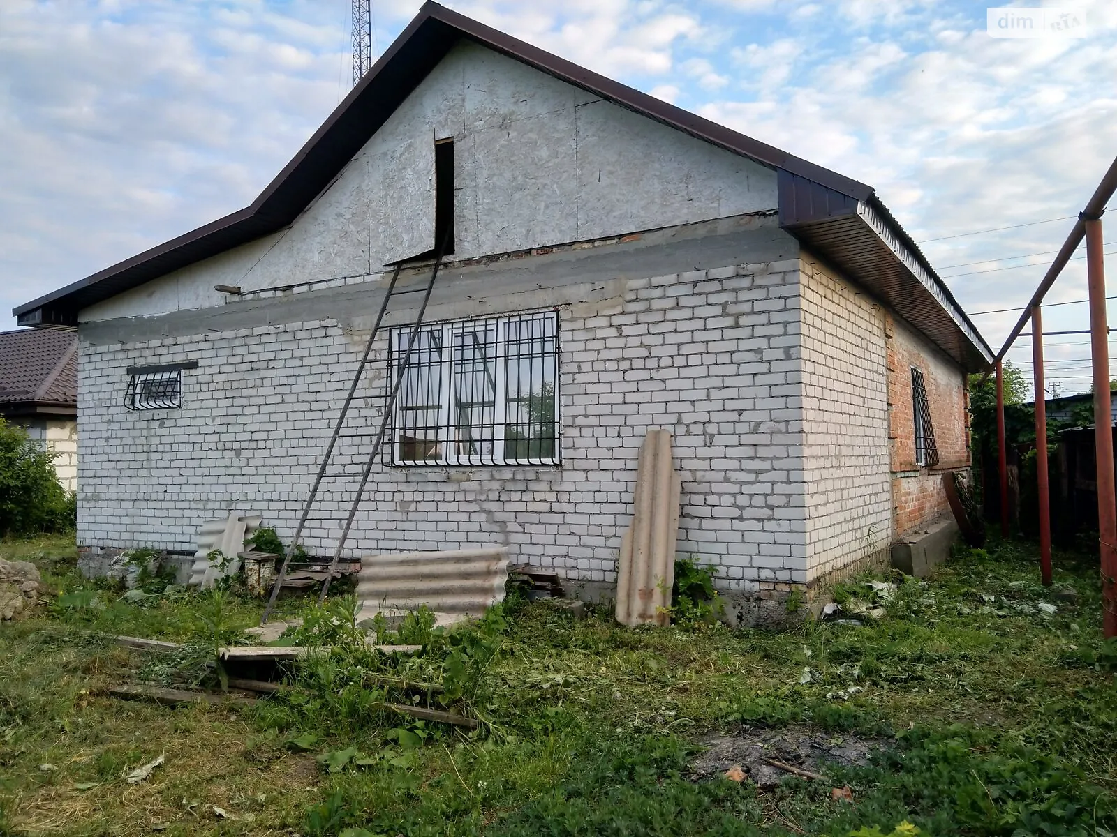 Продается одноэтажный дом 90 кв. м с гаражом, цена: 34000 $ - фото 1