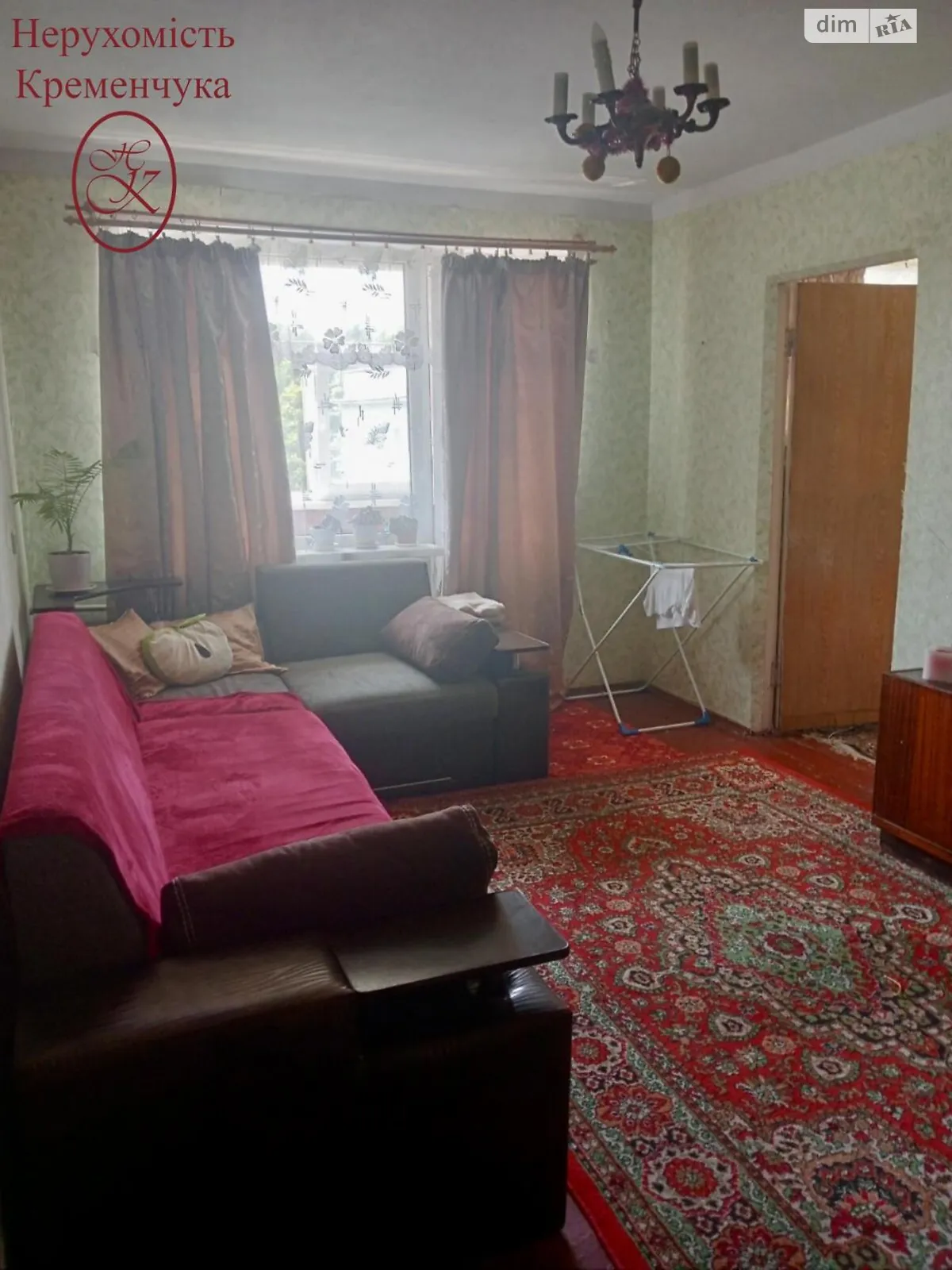 Продается 3-комнатная квартира 48 кв. м в Кременчуге, ул. Владимира Великого (Тельмана)
