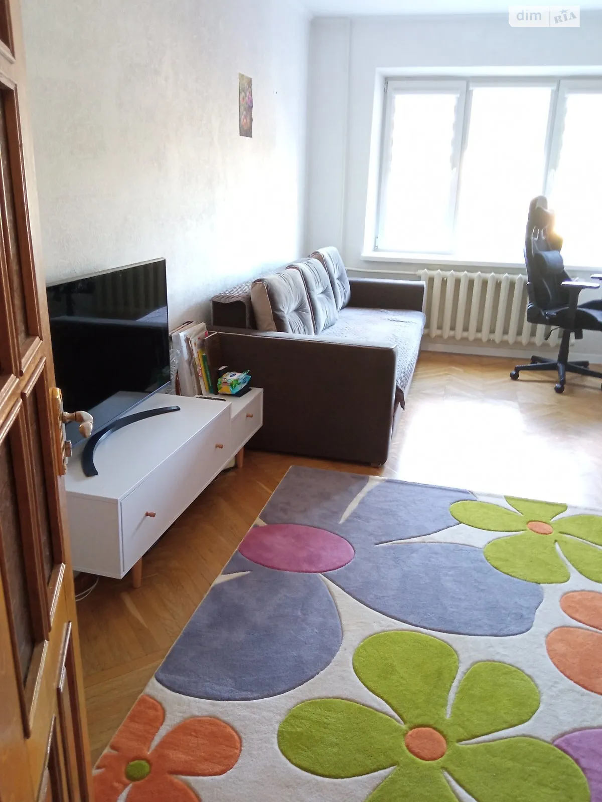 Продается 3-комнатная квартира 66 кв. м в Ровно, ул. Дубенская, 44