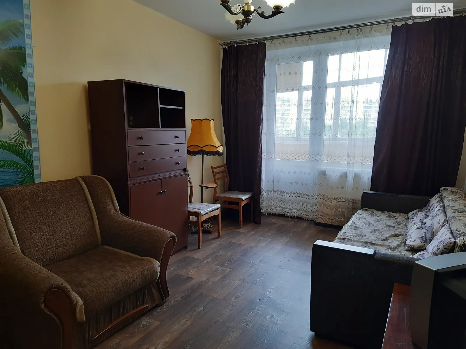 Здається в оренду 1-кімнатна квартира 33 кв. м у Харкові, вул. Академіка Павлова