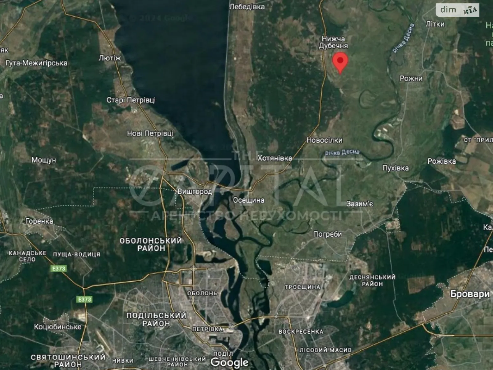 Продається земельна ділянка 900 соток у Київській області - фото 2