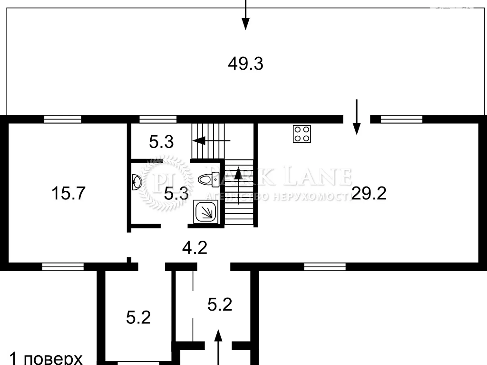 Продается дом на 2 этажа 141 кв. м с балконом - фото 2