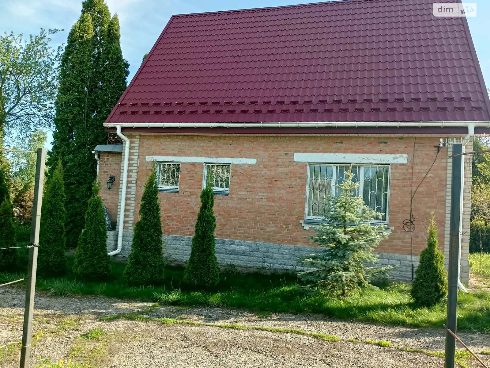 Продается дом на 2 этажа 100 кв. м с подвалом, цена: 48000 $ - фото 1