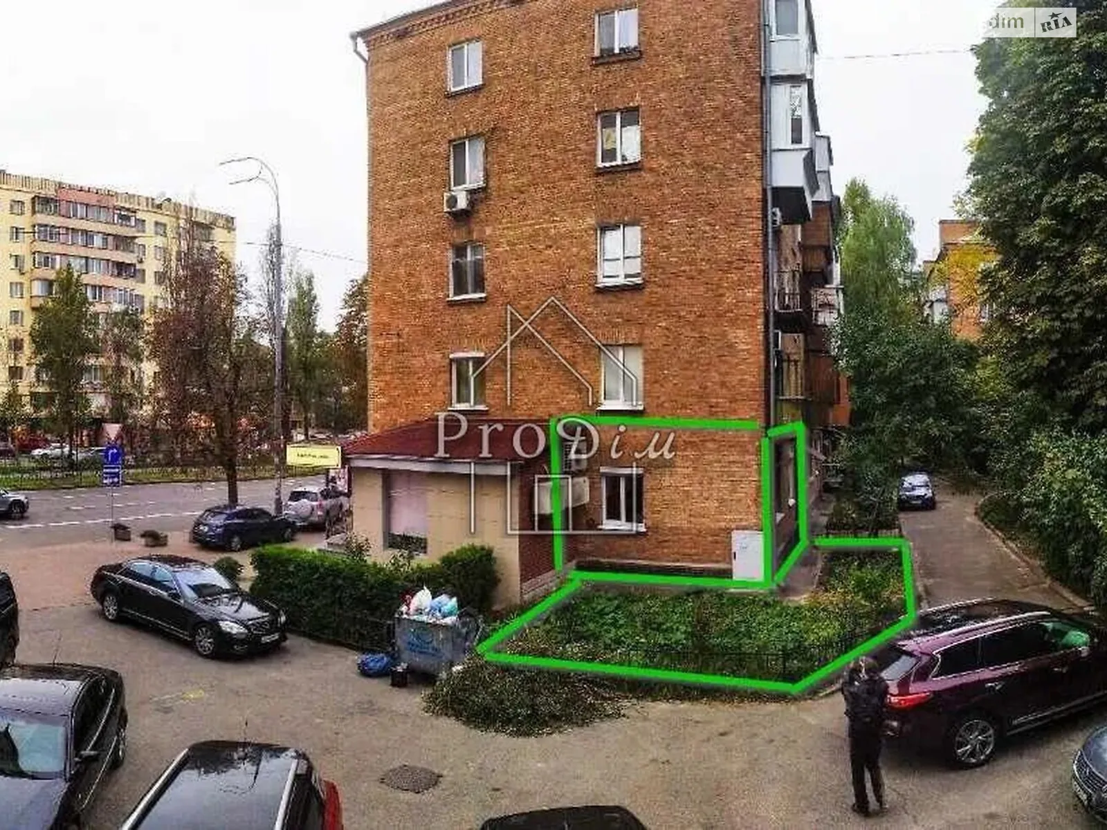 Продается 2-комнатная квартира 40 кв. м в Киеве, бул. Леси Украинки, 15