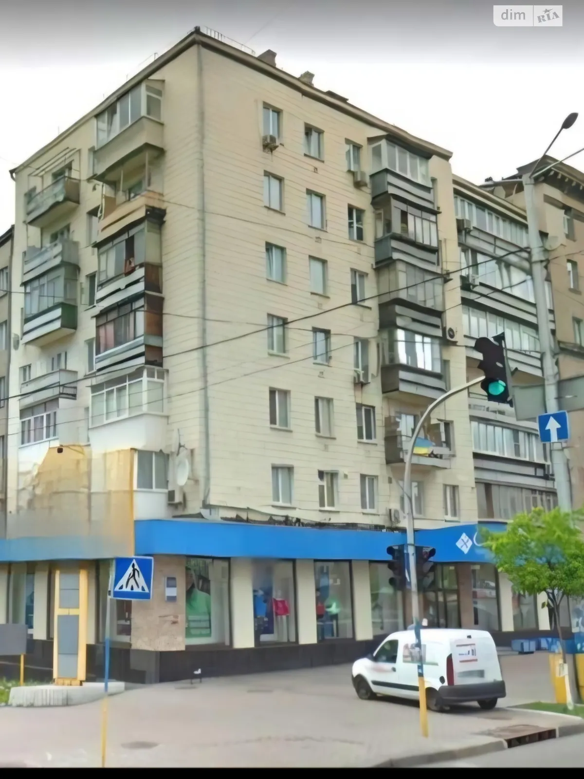 Продается 1-комнатная квартира 28.7 кв. м в Киеве, ул. Большая Васильковская, 122