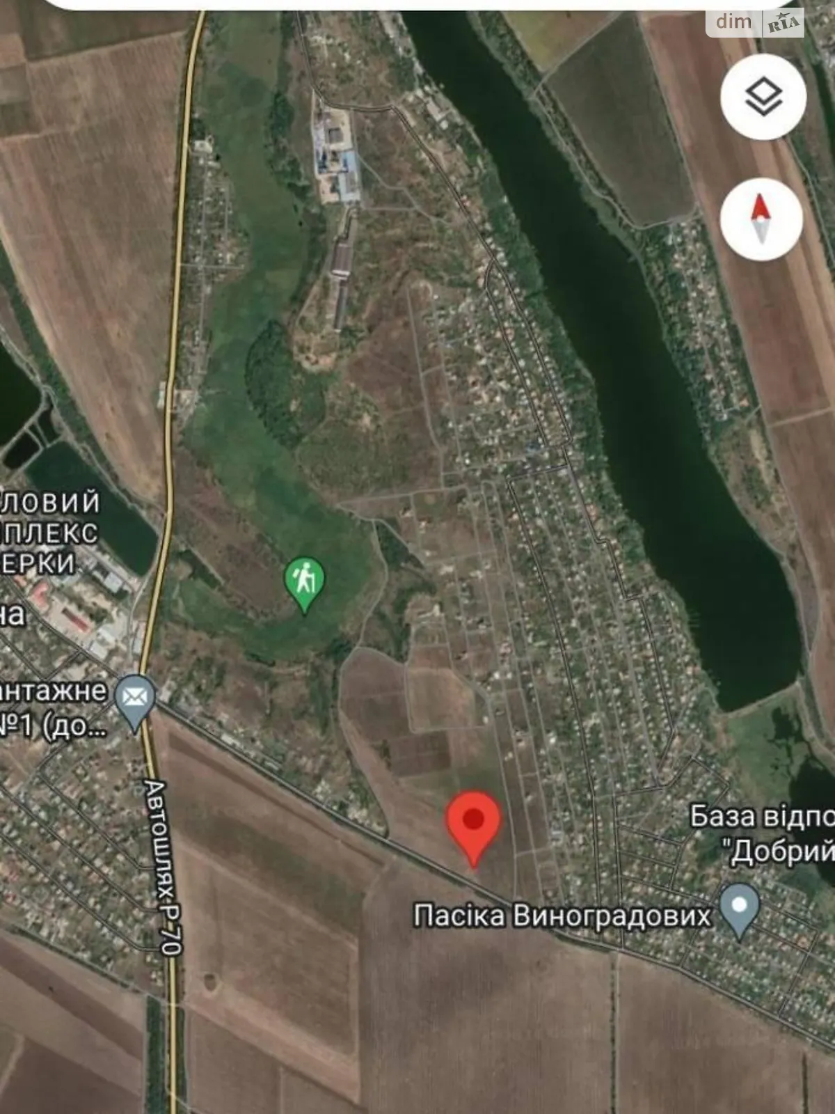 Продається земельна ділянка 600 соток у Одеській області, цена: 33000 $