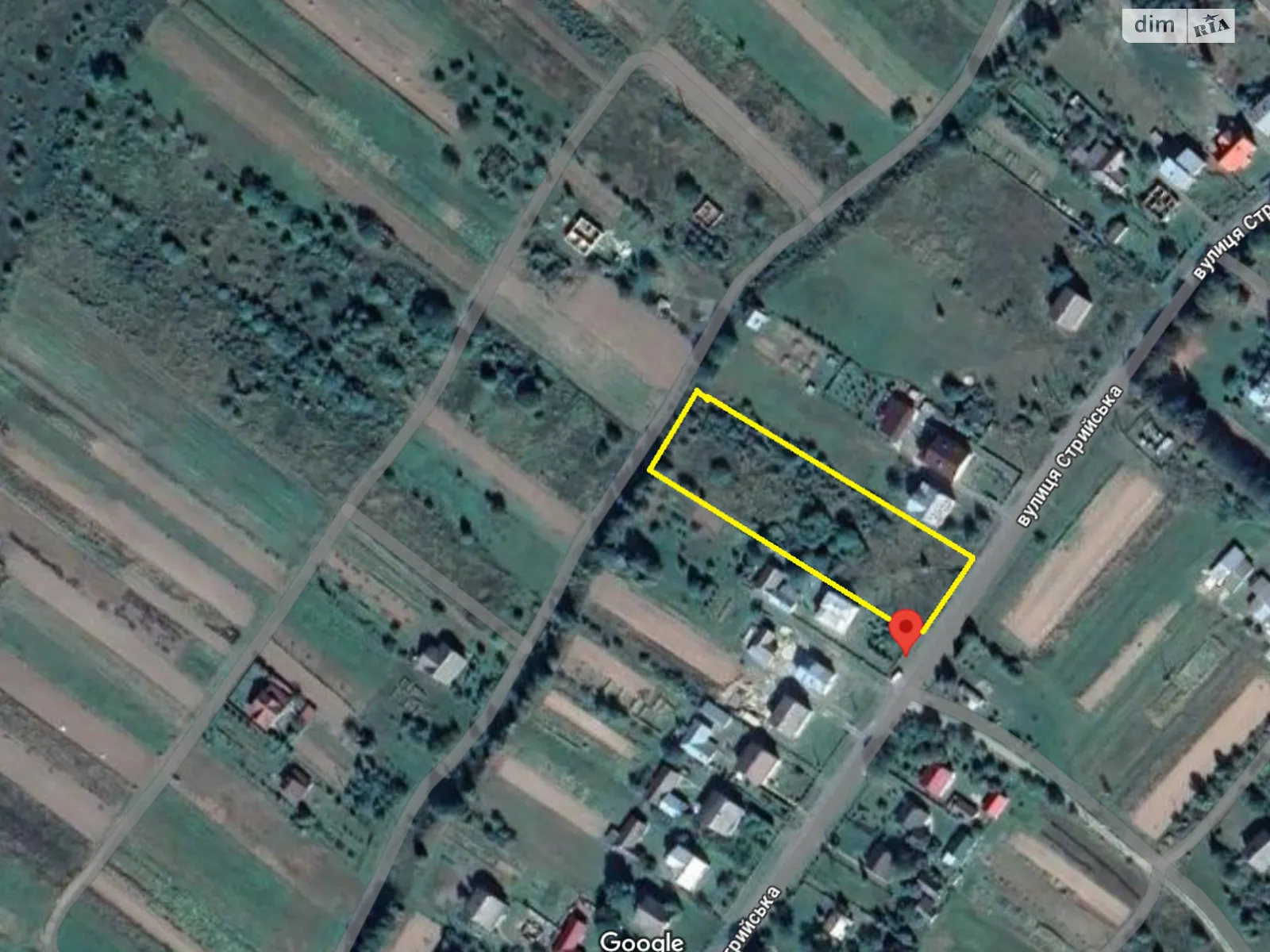 Продается земельный участок 25 соток в Львовской области, цена: 6200 $
