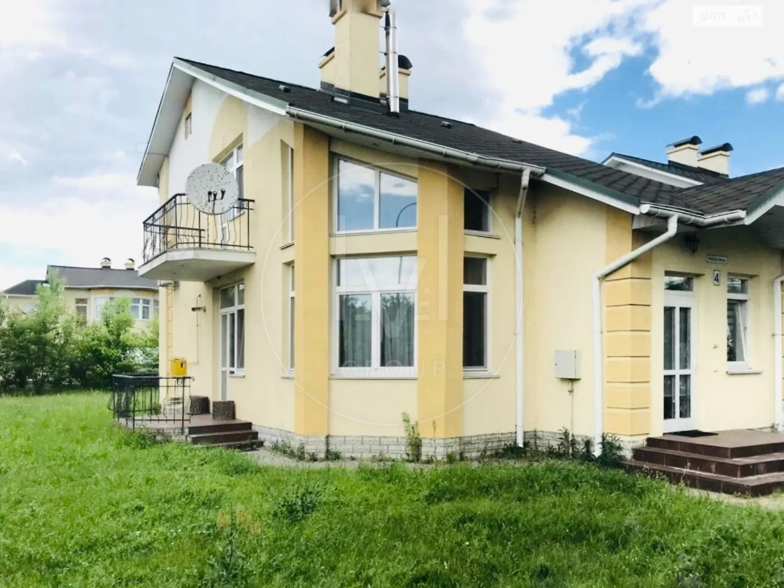 Продается дом на 2 этажа 133 кв. м с баней/сауной, Райдужна, 4 - фото 1