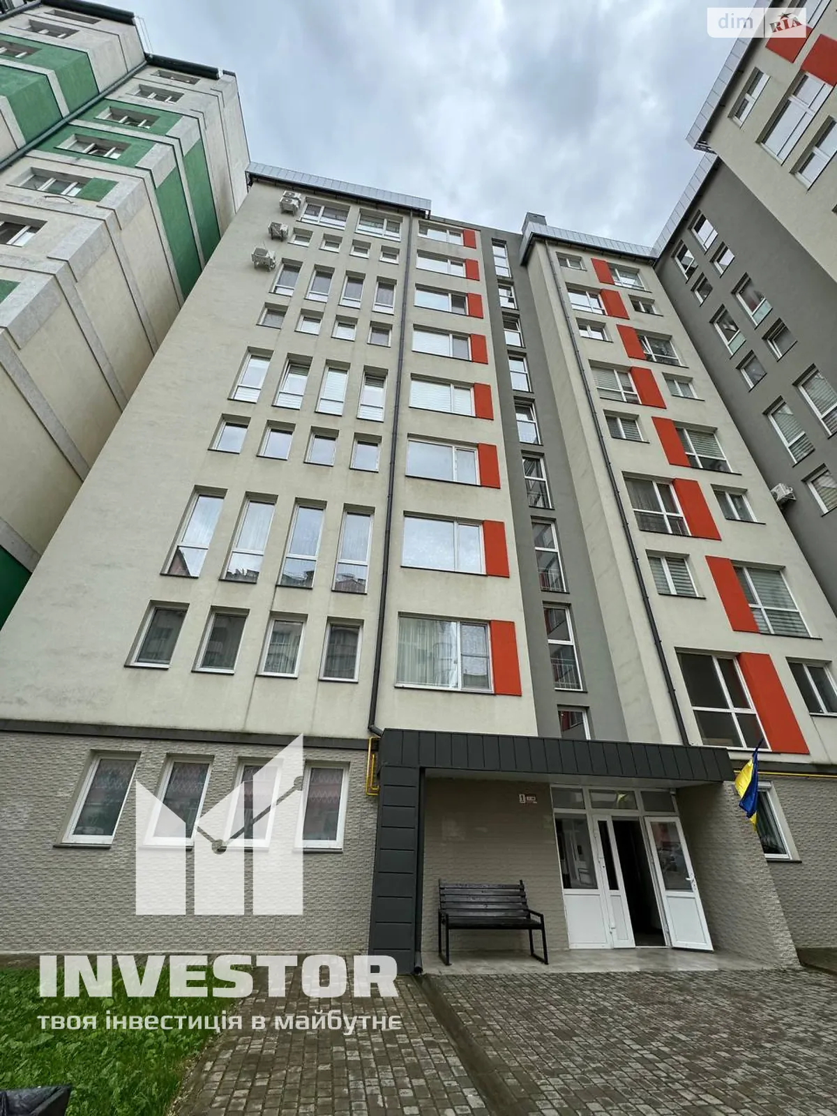 Продается 1-комнатная квартира 46 кв. м в Черновцах, цена: 55000 $ - фото 1