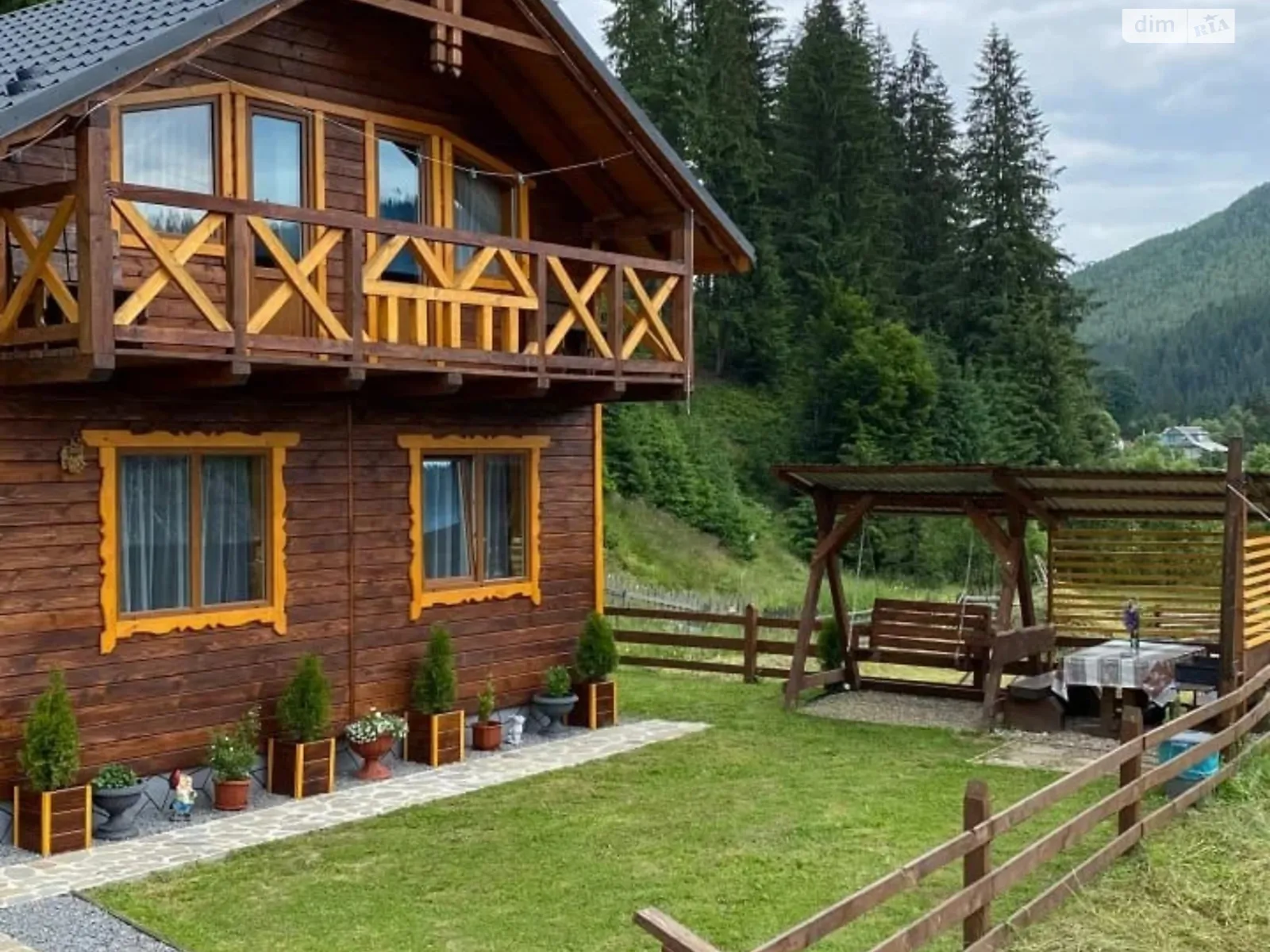 Сдается в аренду одноэтажный дом с подвалом, цена: 4000 грн - фото 1