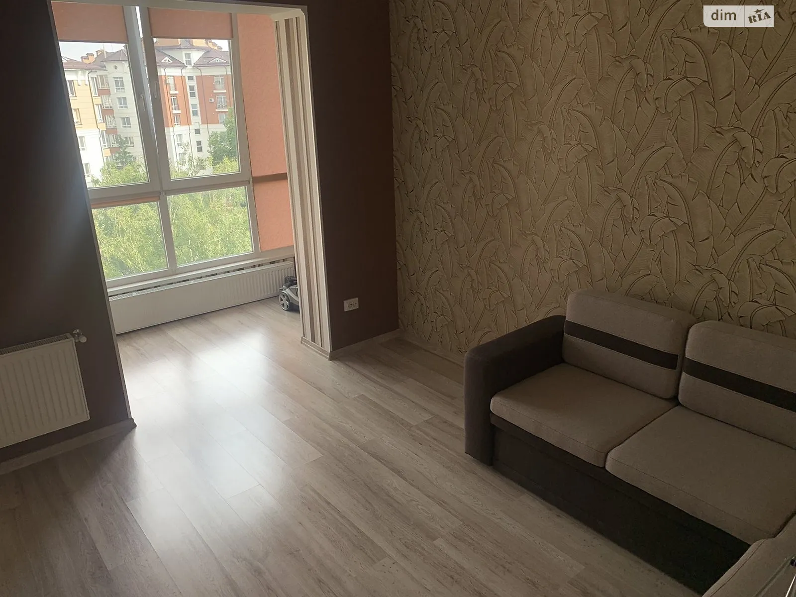 Здається в оренду 1-кімнатна квартира 41.1 кв. м у, цена: 12000 грн - фото 1