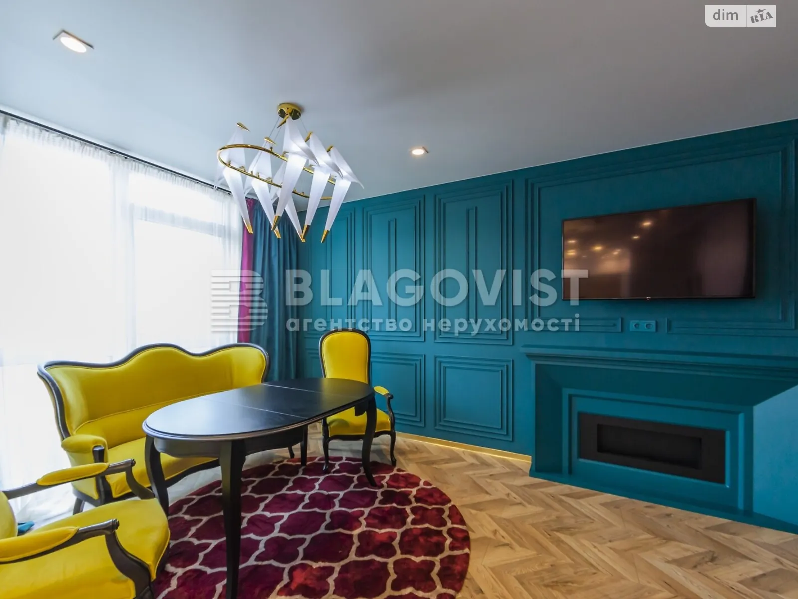 Продается 3-комнатная квартира 103.3 кв. м в Киеве, ул. Предславинская, 40