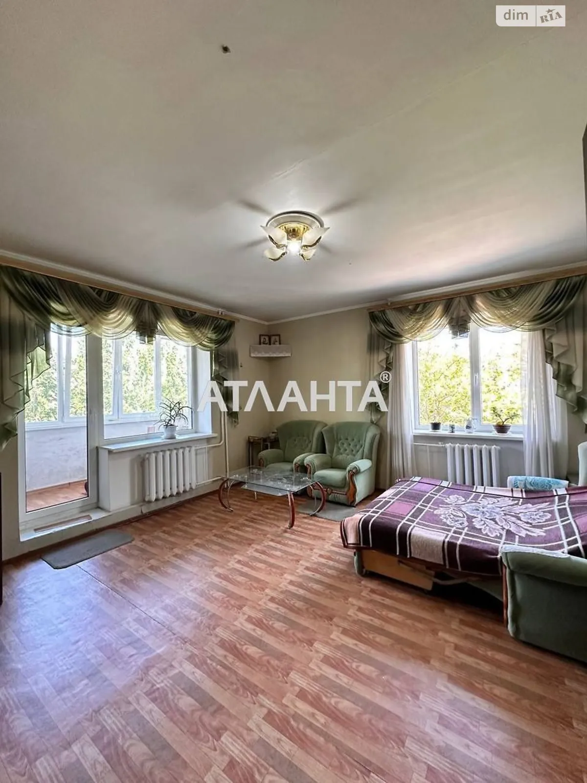 Продается 1-комнатная квартира 53.3 кв. м в Одессе, пер. Генерала Вишневского - фото 1