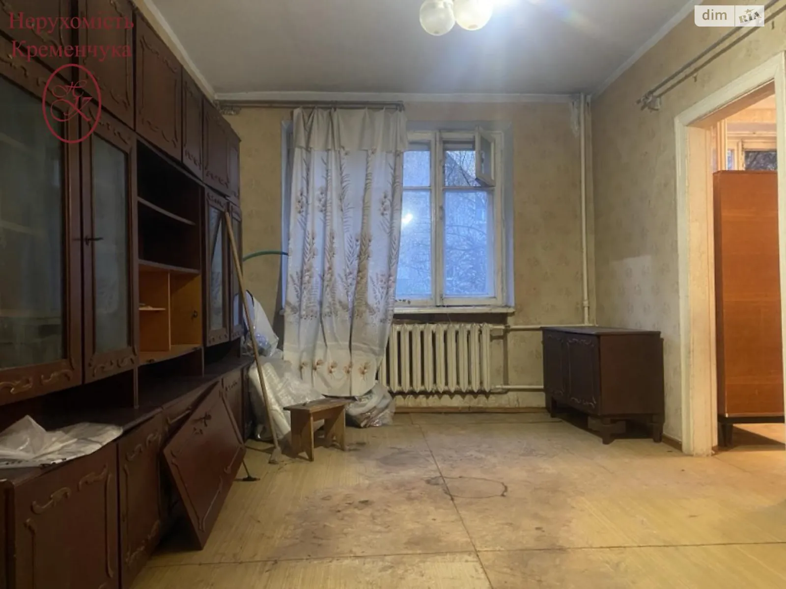 Продается 3-комнатная квартира 48.7 кв. м в Кременчуге, ул. Левка Лукьяненко (Горького) - фото 1