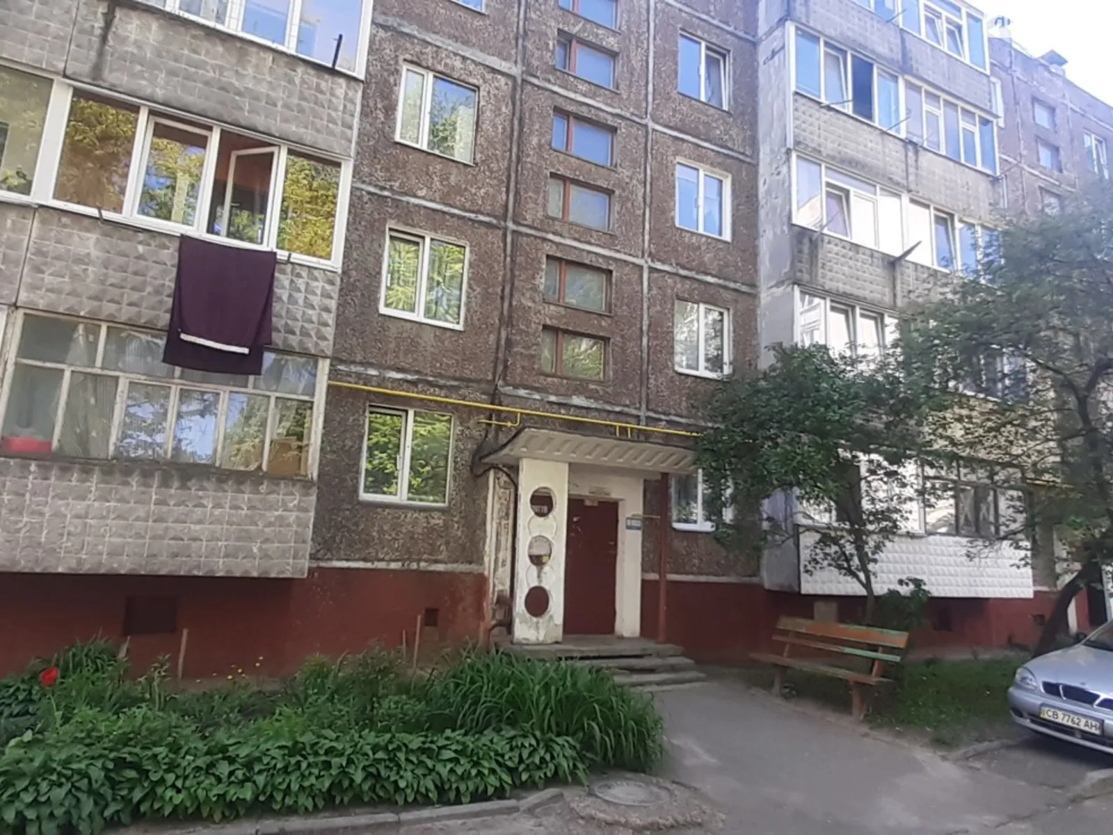 Продается 2-комнатная квартира 48.3 кв. м в Чернигове, ул. Мстиславская, 175 - фото 1