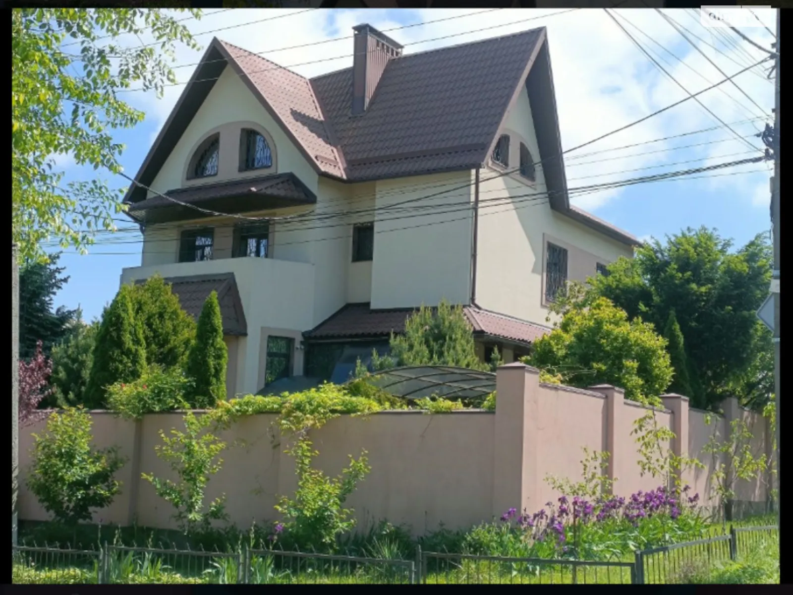 Продается дом на 4 этажа 380 кв. м с баней/сауной, цена: 380000 $ - фото 1