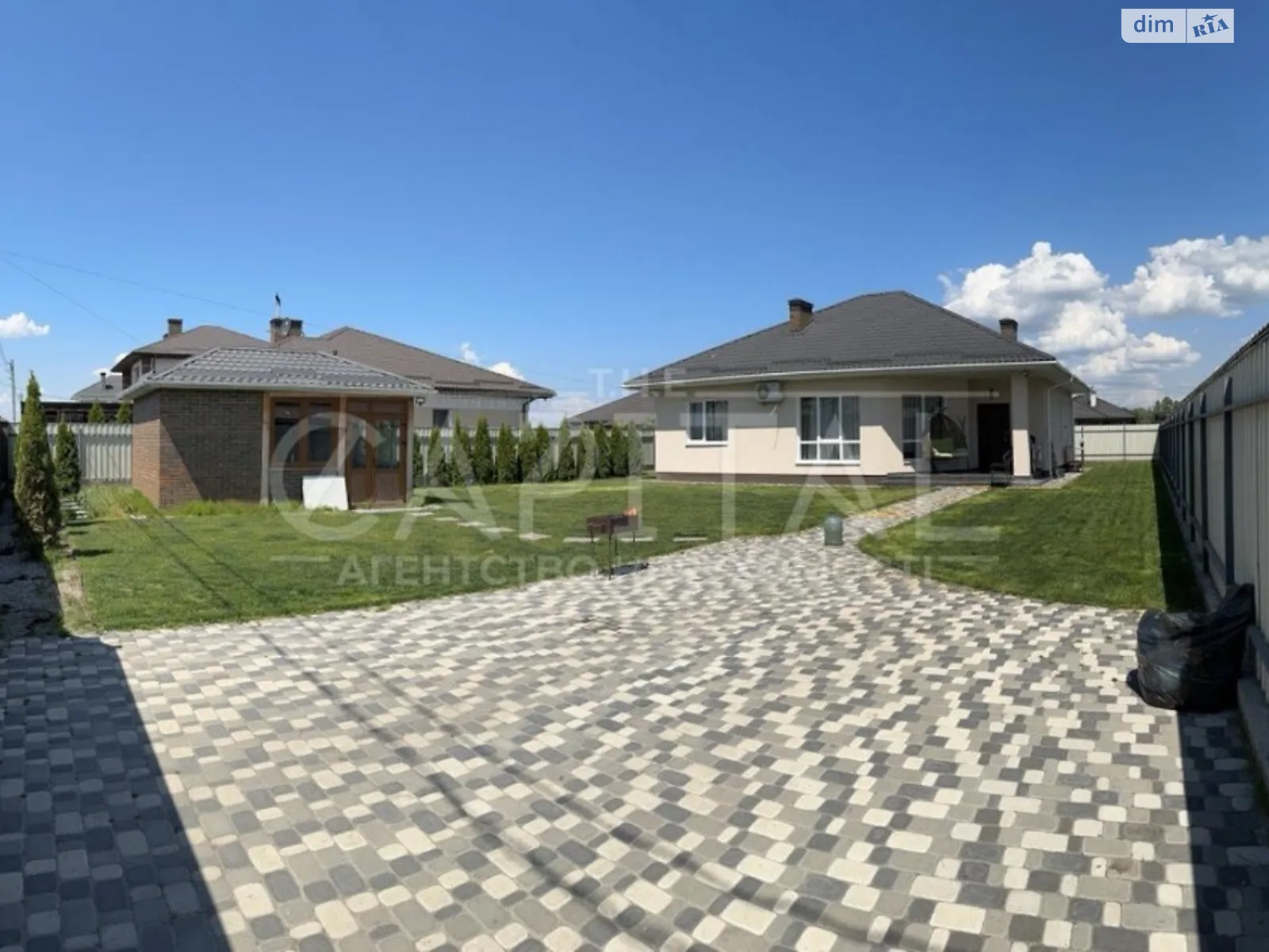 Продается одноэтажный дом 150 кв. м с мансардой, цена: 170000 $ - фото 1