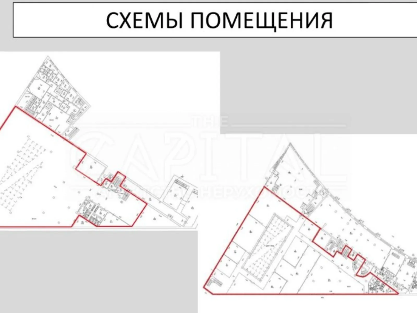 Здається в оренду об'єкт сфери послуг 2680 кв. м в 3-поверховій будівлі - фото 2