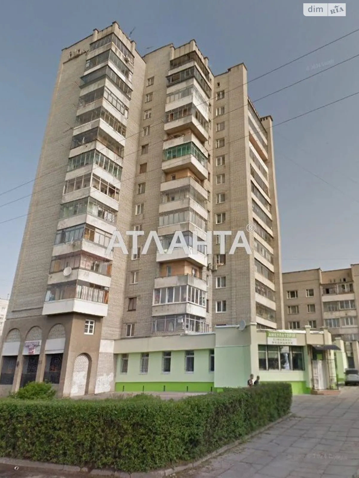 Продается 3-комнатная квартира 69.1 кв. м в Львове, ул. Линкольна Авраама - фото 1