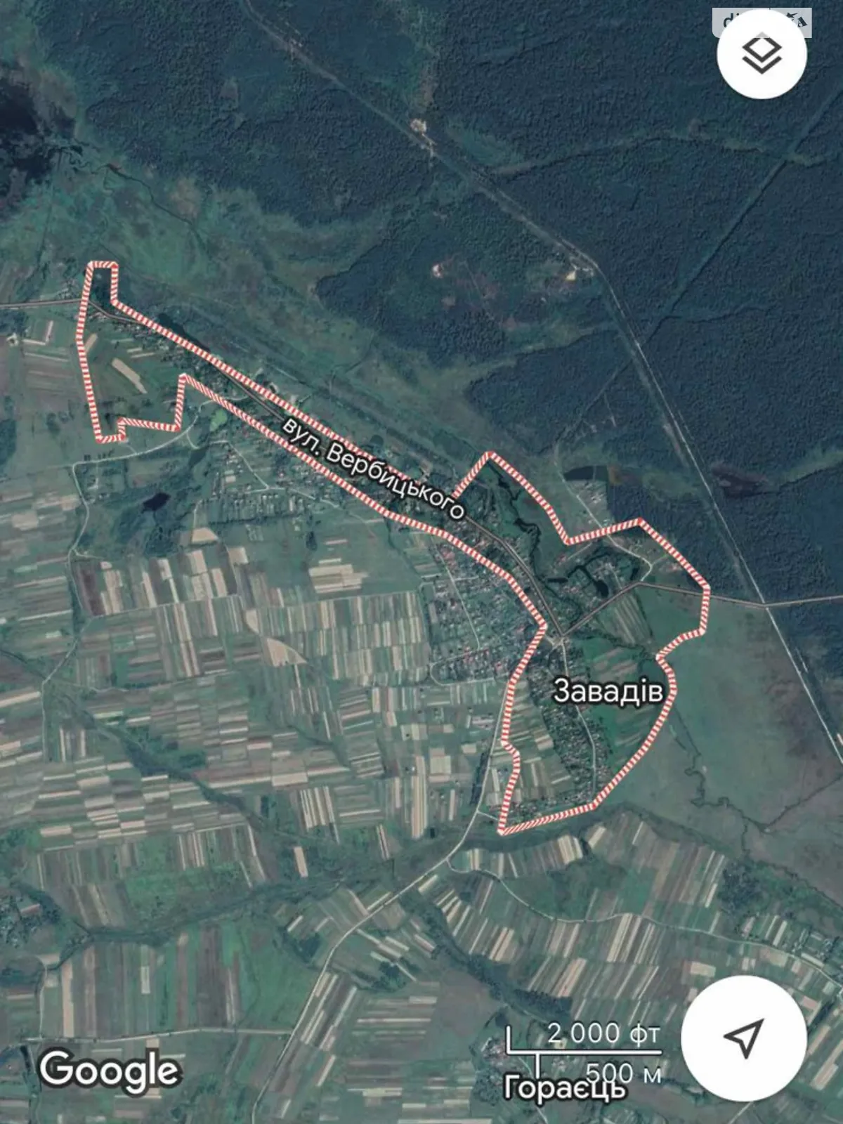 Продается земельный участок 0.1 соток в Львовской области, цена: 6800 $