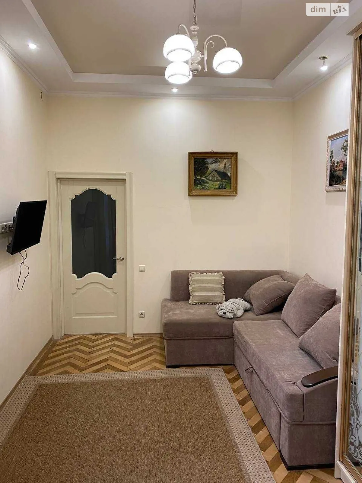 Сдается в аренду 1-комнатная квартира 40 кв. м в Львове, ул. Костя Левицкого - фото 1