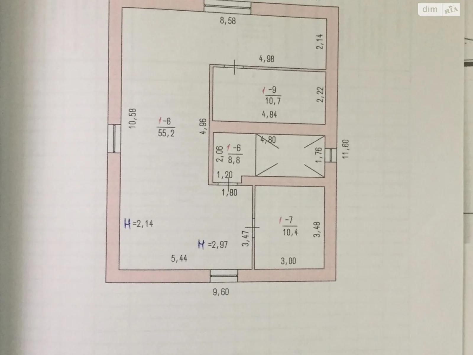 Продается дом на 2 этажа 169.3 кв. м с мансардой, цена: 150000 $ - фото 1