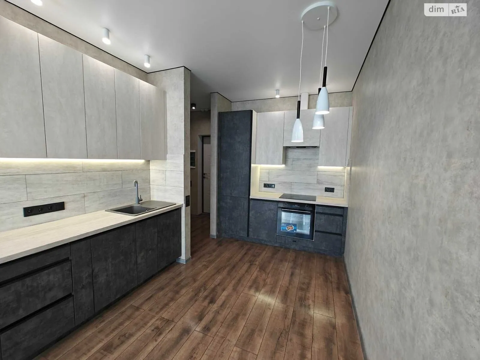 Продається 1-кімнатна квартира 43 кв. м у Крюківщині, вул. Панорамна, 2 - фото 1