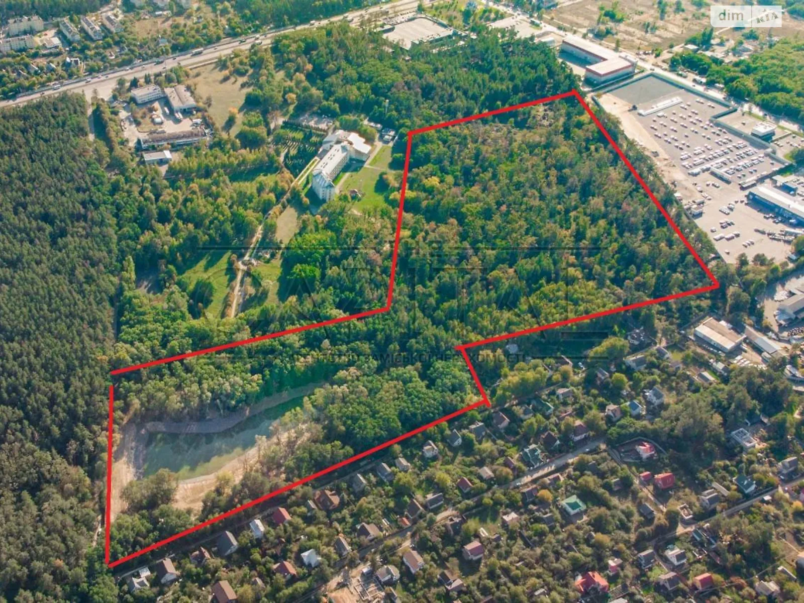 Продається земельна ділянка 100 соток у Київській області, цена: 290000 $ - фото 1