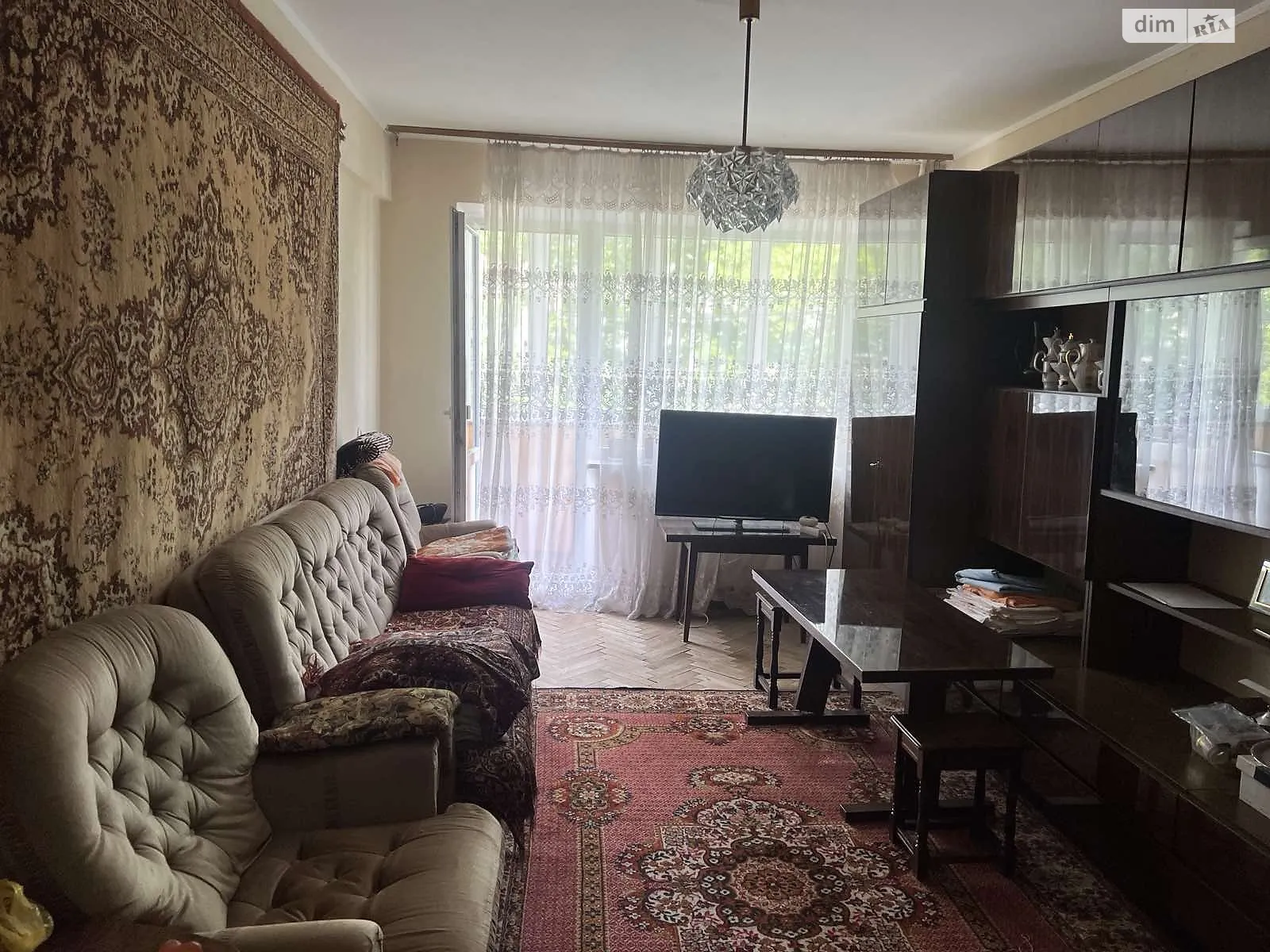 3-комнатная квартира 56 кв. м в Тернополе, ул. Кривоноса Максима, 9 - фото 1